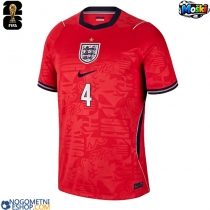 Moški Nogometni dresi Anglija Declan Rice #4 Gostujoči SP 2026 Kratek Rokav